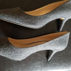 Nine West Grey Flet heels